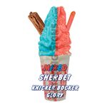 Mixed Sherbet KBG Knickerbocker Glory Whippy Ice Cream Sticker - 16cm die cut