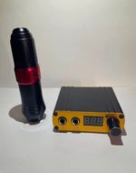 Hybrid Tattoo Pen Machine Kit Tattoo Power Supply Kit