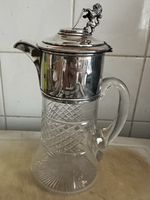 Silver Mounted Antique Claret Jug