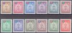 Liechtenstein 1976 Service Mi. 57-68 - Impeccable MNH / ** / MNH