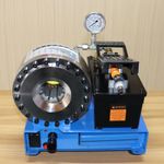 Portable Hydraulic Hose Crimping Machine 6-25mm Pneumatic Pipe Crimper 70MPa
