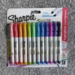 Sharpie S-Note Highlighter Set of 12 Marker Pens