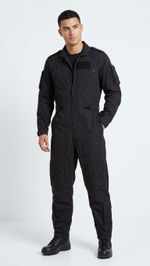 Special Forces Overalls SAS RAF Black Air Crew Coverall, Flight Suit 180/120/78