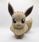 Life Size - Eevee Pokemon 3D Printed Model - Approx 42cm Tall