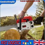 52cc Petrol Chainsaw Gasoline Chainsaw W/ tool Bag For Cutting Wood 2000w