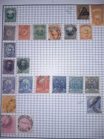 Peru Early Classics & UPU Issues Mixed Used Stamp Collection Page