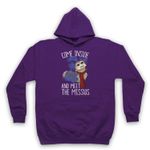 LABYRINTH THE WORM COME INSIDE MEET MISSUS ADULTS UNISEX HOODIE