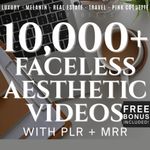 10,000+ Aesthetic Faceless Video Reels & Photos – Digital Bundle for Resale!