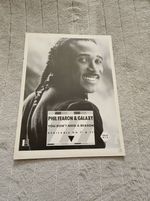 FPOT155 MAGAZINE ADVERT 12X8" PHIL FEARON & GALAXY : YOU DON'T NEED A REASON