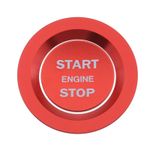 Engine Start Stop Button Cover for Land Rover Discovery Sport/Range Rover Sport