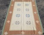 Vintage Traditional Handmade Beautiful Turkish Kilim Floor Rug Carpet 163x118 cm