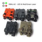 SOTAC Tactical DBAL-A2 Red /Green Dot Laser+White Light Flashlight No IR Hunting