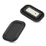 ⁺4PCS Bass Speaker Plate Passive Radiator Auxiliary Bass Rubber Vibration Plate
