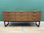 Mid Century Teak Sideboard By Europa Furniture-Courier Delivery 