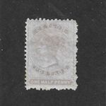 CEYLON ~ SG 48 ~ 1/2d DULL MAUVE ~ Wmk Crown CC ~  Perf 12.5 ~ MM