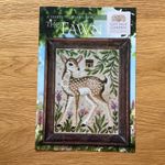The Fawn 130x100st. Cross Stitch Chart By Cottage Garden Samplings