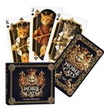 Noble Cats Playing Cards Traditional Plastic Coated Deck Professional Poker Game