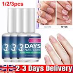 1-3X ROZINO 3 Days Nail Care - Keratin Amino Acid Formula Superior Nail Nourish