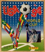 FIFA World Cup USA 94 Panini Album Stickers (1-250) - BLACK BACK (International)