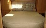 Bailey Swift 200 Thread 100% Cotton Sheet - Double Island Fixed Caravan Bed