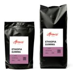 Traditional Drum Roasted Fresh 100% Ethiopia Djimma Coffee Beans/Ground Retail
