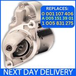 for MERCEDES C-CLASS W203 W204 C180 C200 1.8 1.6 PETROL KOMPRESSOR STARTER MOTOR