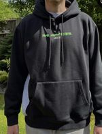 Brand New Maver Mix Match Black Fishing Hoodie Hoody  Large Free Postage