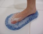Foot Cleaner Scrubber Washing Aid for Shower - for the Elderly or Less Able