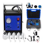 Electric Brake Fluid Bleeder Kit Brake Oil Exchanger Machine w/Universal Adapter
