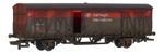 R027 Hornby OO Gauge Ferry Van Railfreight International - Weathered (Pre-Owned)
