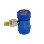 R1234Yf Low Pressure Adjustable Quick Coupler For Air Conditioning Refrigerant