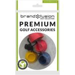 BRAND FUSION WINTER GOLF TEES / 4 DIFFERENT SIZES / PERFECT FOR WINTER ROUNDS