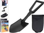 Metal Foldable Shovel Emergency Car Snow Shovel Camping Caravan Garden Spade
