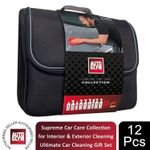 Autoglym Supreme Interior & Exterior Car Cleaning Collection 12 Pieces Gift Set