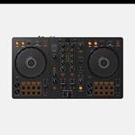 Pioneer DJ DDJ-FLX4 2-Channel 2-Deck USB Beat FX 16-Pad Controller Black