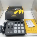 MAONO G1 NEO Gaming Audio Mixer RGB XLR Interface for Streaming/Podcast