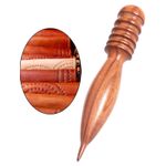 Leather Edge Burnisher Polishing Stick Wood Easy Use Multipurpose Comfortable