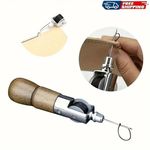 Leather Sewing Tool Kit - Handheld for Leather Craft & Repair - DIY Sewing Kit