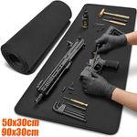 Gun Cleaning Mat Non Slip Rifle Pistol Shotgun Workbench Pad 7mm Quality Mat