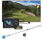 BRAND NEW Phigolf Smart Home Golf Simulator Swing Sensor, Black Plastic