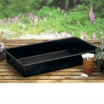 Large Garden Potting Tray – 65L Heavy-Duty Planting Tray