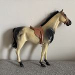 Vintage Pedigree Sindy Dapple Grey Horse Saddle Bridle 1980s Doll Accessory