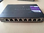 NETGEAR 8 Port Gigabit Network Switch (GS308v3) Unmanaged Ethernet Switch