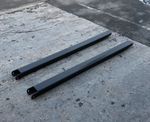 Forklift Fork Extensions / Sleeves - 100 x 50 x 1829 mm / 6 Foot