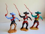 TIMPO - 3 Wild West Mexican Cowboys.