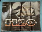 Halloween H20 UK Quad Poster ORIGINAL 1998 Movie Cinema Poster Folded