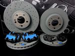 Genuine Mercedes-Benz W213 E-Class FRONT & REAR Brake Discs & Pads Wear Sensors