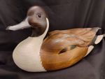 Big Sky Carvers Large Duck Decoy PINTAIL  (1212) 15" Repaired Wooden Signed
