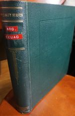 Incredible Argentina Ecuador Collection in Scott International album