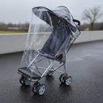 Excel Elise Special Needs Pushchair Rain Cover  (Fits over a Sun Hood)